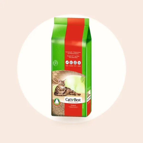Cat's Best Oko Plus Korrels - Kattenbakvulling - 40 l