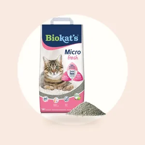 Biokat's Micro Fresh - 14 L - Kattenbakvulling - Klontvormende