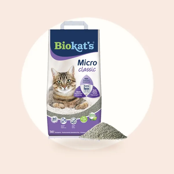 Biokat's Micro Classic - 14 L - Kattenbakvulling - Klontvormend