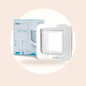SureFlap Microchip - Kattenluik - Wit - 12 x 14 cm