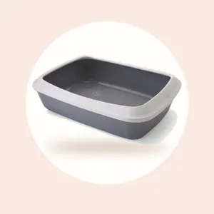 Savic Iriz - Kattenbak - Grijs - 50 x 37 x 14 cm