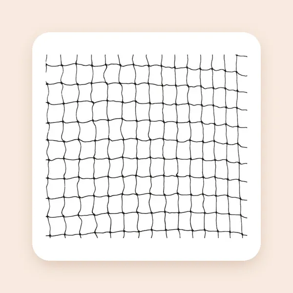 Trixie - Veiligheidsnet - Kattennet - Zwart- 8X3 M