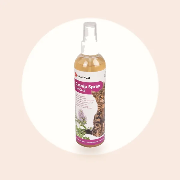 Flamingo - Kattenspeelgoed Catnip Spray - 250 ml