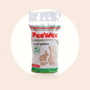 Peewee Houtkorrels - Kattenbakvulling - 3 kg