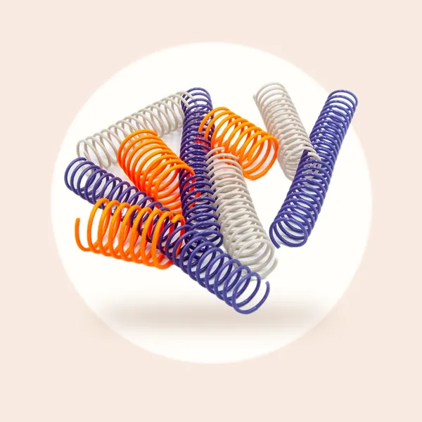 Pettadore Play Springs - Set van 9 Kattenveertjes - Kattenspeelgoed