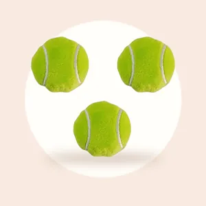 Make Me Purr Mini Tennisbal Set - Kattenspeeltjes met Catnip Kattenkruid
