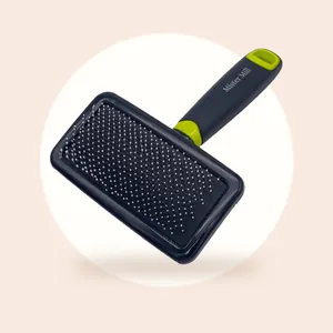 Mister Mill Professionele Slicker L 12 cm - Hondenborstel