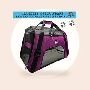 Opvouwbare Katten reismand-met…