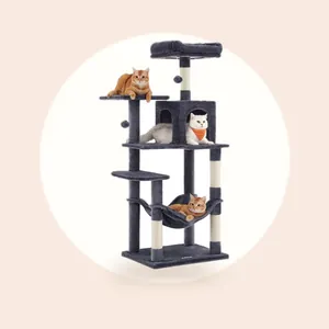 ACAZA Krabpaal - Krabpaal voor Grote Katten - Krabpaal voor Katten