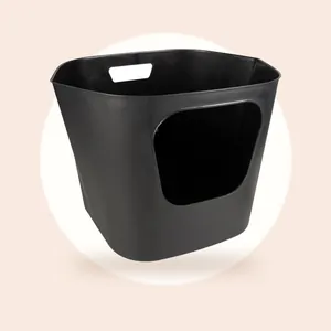D&D Home - I Love Happy Cats - Dean - Open Kattenbak - Groot Formaat