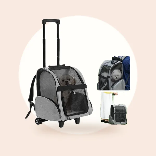 Hondentrolley - Geschikt voor Honden en Katten tot 15 kg