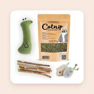 Catnip Kattenkruid Voordeelpakket - 5 Matatabi Kauwstokjes Silver Vine