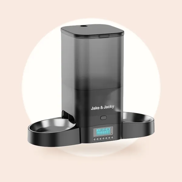 Jake and Jacky Automatische Voerbak
