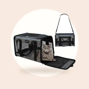 Volcan Reistas Kat - Reismand - Draagtas Katten