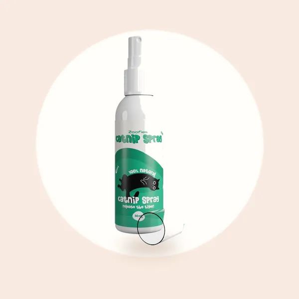 Zoofies Catnip Spray - Kattenspeelgoed - Kattenkruid Spray - Kat