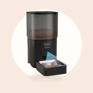 Cat Elite - Automatische Voerbak Kat - Sync - 6L Voerdispenser RVS