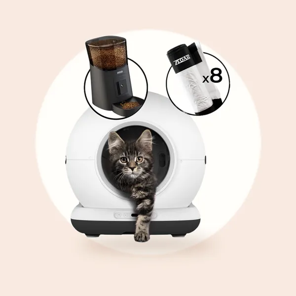 Automatische Kattenbak - Zelfreinigende Kattenbak