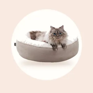 Filo Ultra Zachte Orthopedische Kattenmand Grijs