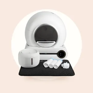 Viervoeter Fresh - Automatische Kattenbak - Zelfreinigend