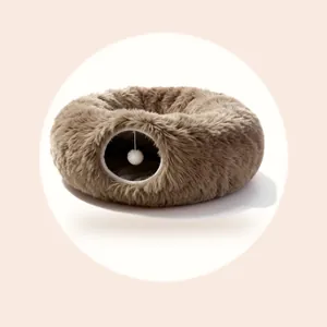 Animal Oasis Kattenmand - Pluche Speeltunnel - Kattentunnel & Kattenbed