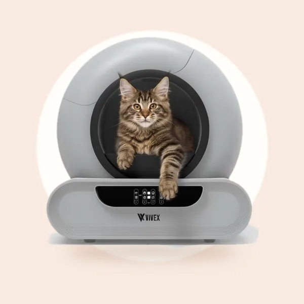 Vivex Automatische Kattenbak - Zelfreinigende Kattenbak
