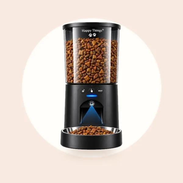 Happy Things SmartBite Automatische Voerbak Kat met Camera & App