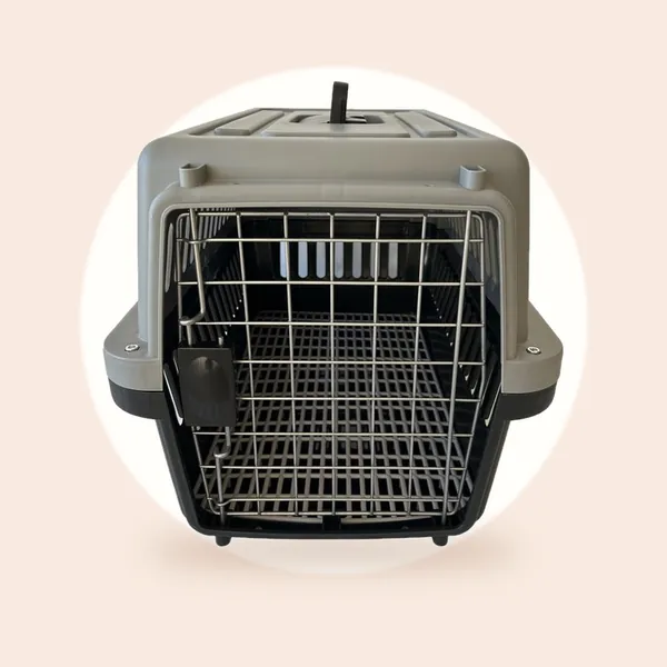 IvoQ Reismand Kat M - Transportbox voor Katten en Kleine Honden