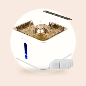 Viervoeter Draadloze Drinkfontein RVS Wit