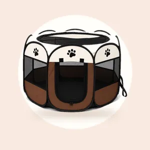 Opvouwbare Puppyren - Hondenren en Kattenren - 73 x 73 x 43 cm